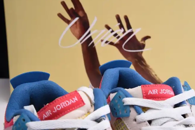 Union Jordan 4 Guava Retro Ice DC9533-800 Air 0513